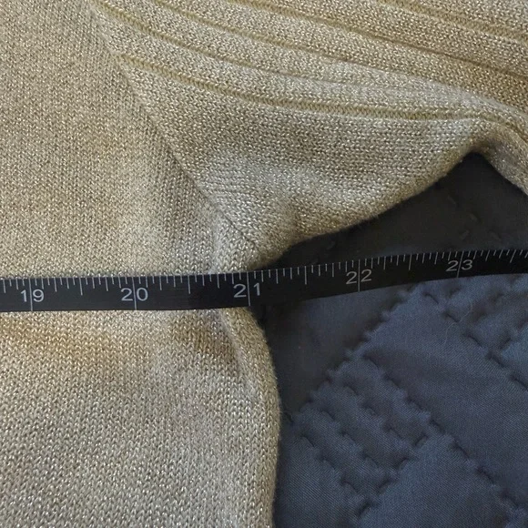 Baxter Wells Metallic Knit Sweater‎ - Picture 7 of 7